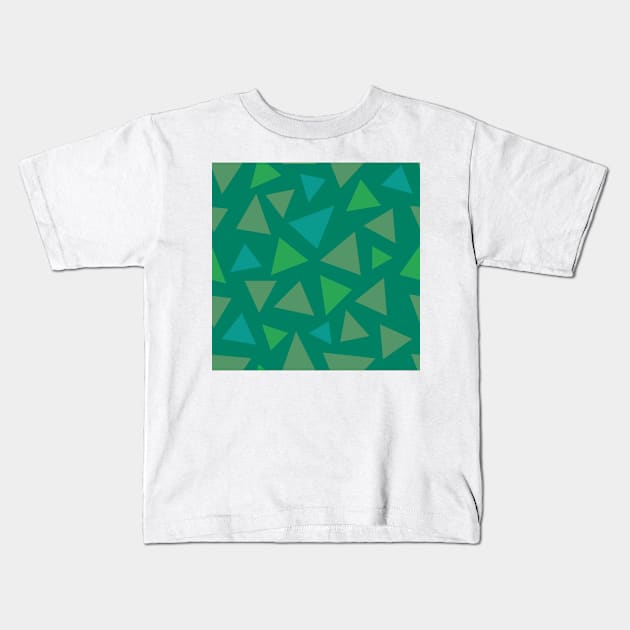 AC Grass B Kids T-Shirt by Lorihime